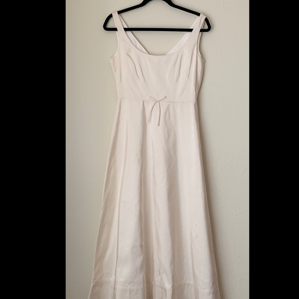 NWT J Crew silk taffeta special occasions dress 6